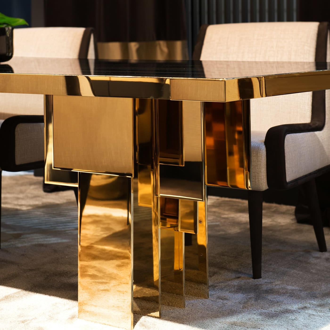 Mesa Artesanal Cheviot | Tampo: De madeira