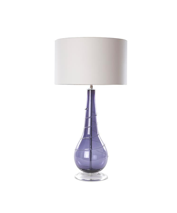 Candeeiro de Mesa Ninevagh Amethyst