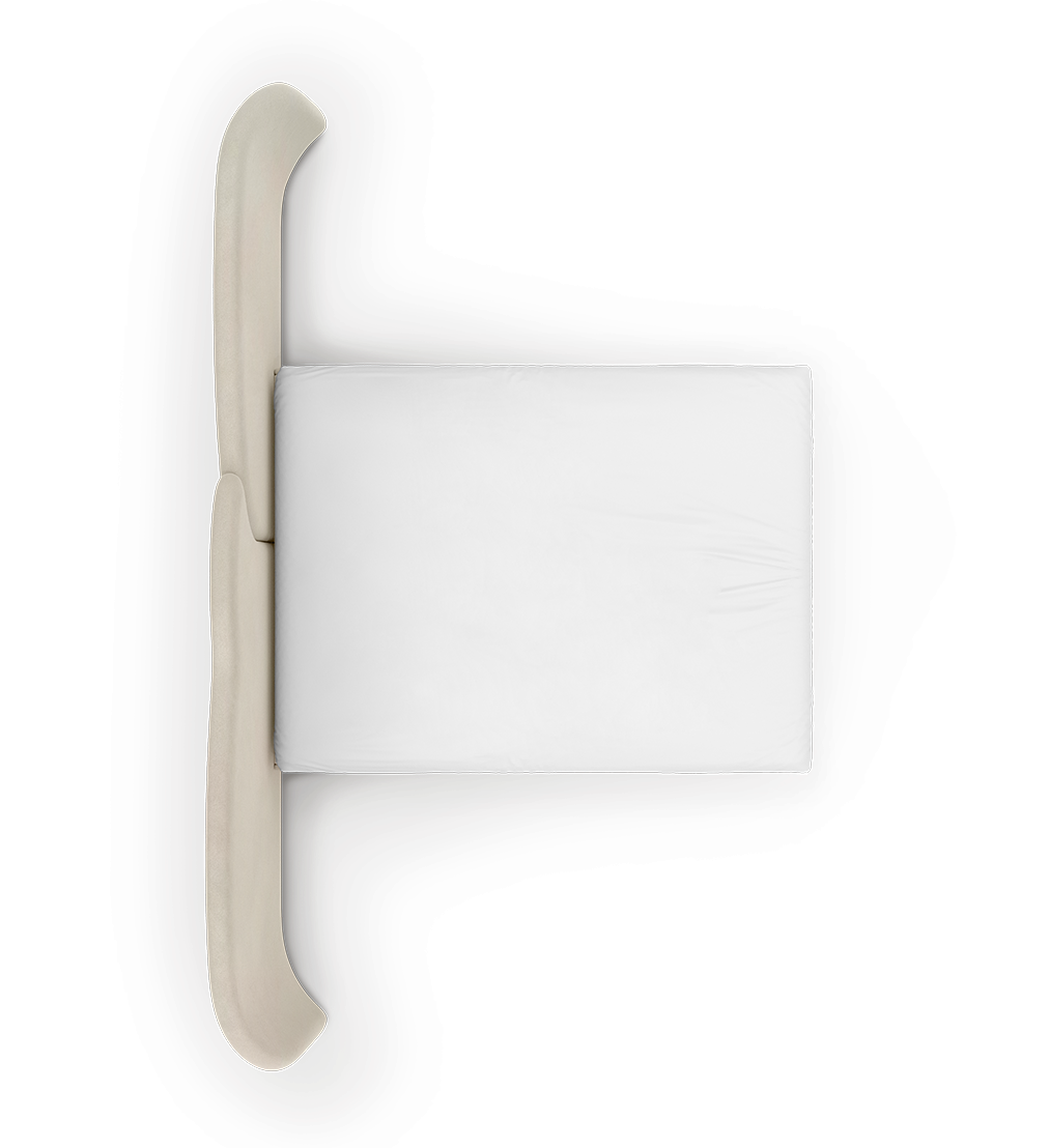 Cama serenidade Nimbus