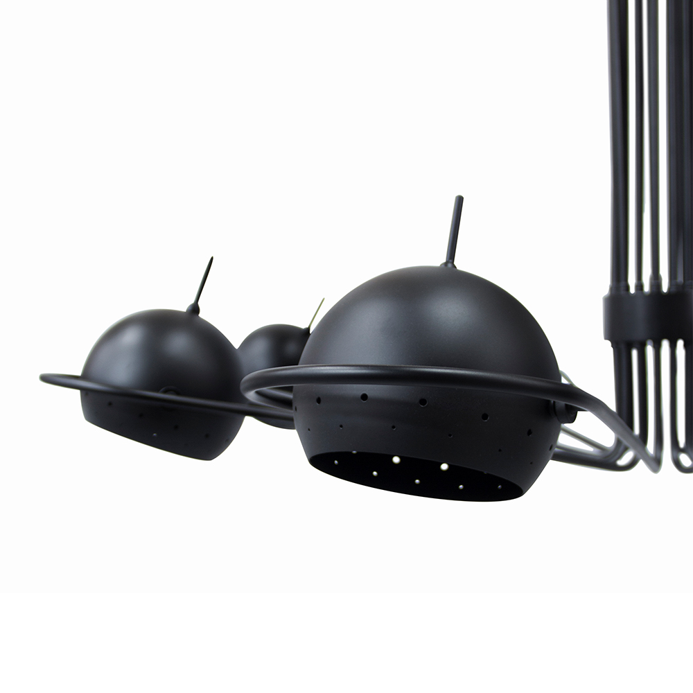 Candeeiro suspenso astronauta