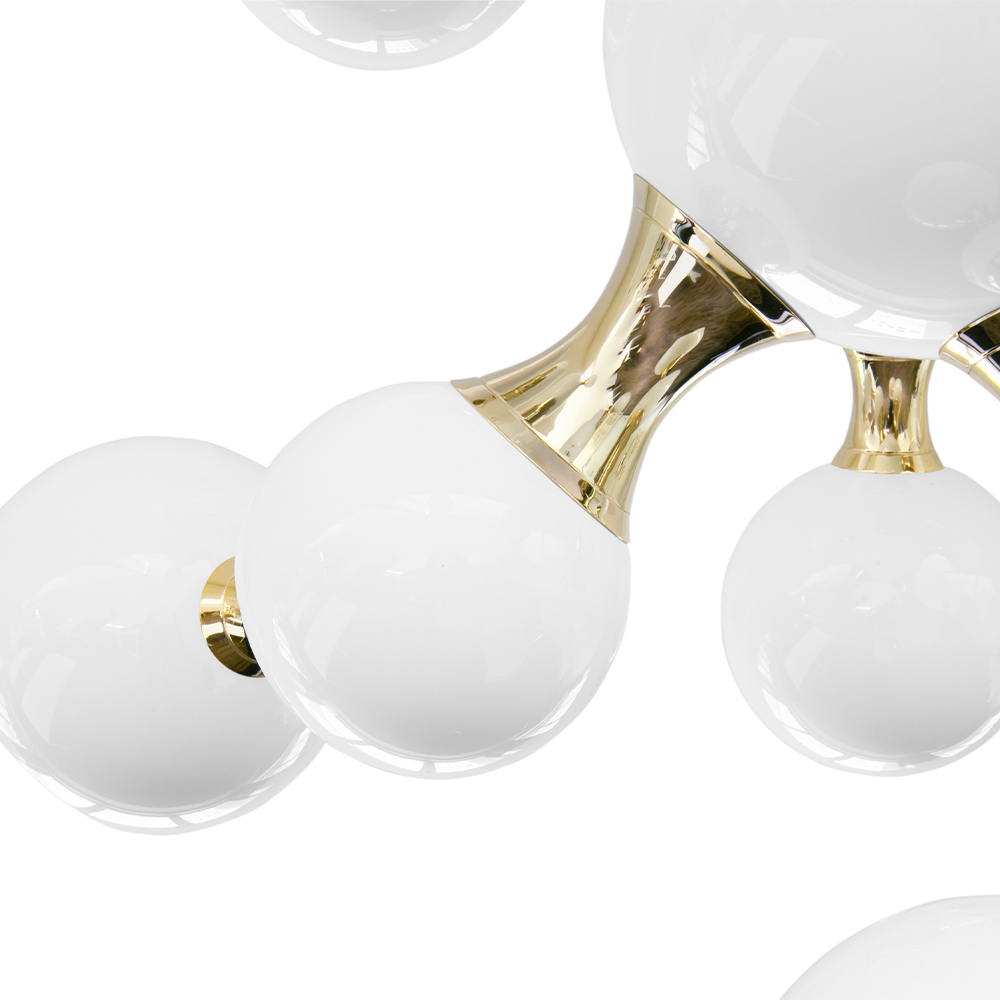 Candeeiro suspenso molecular