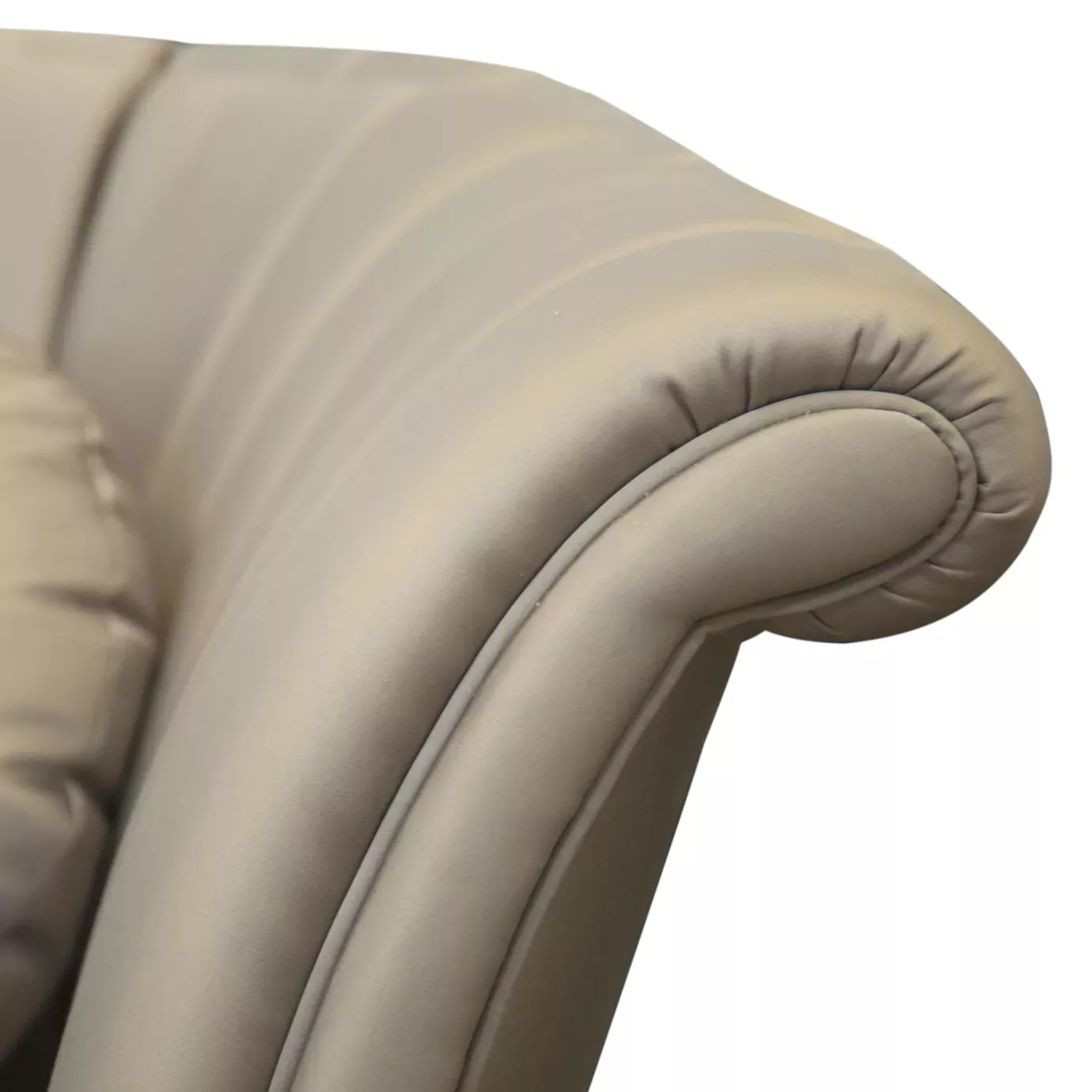 Sofá Comprido Base Metal Saphira