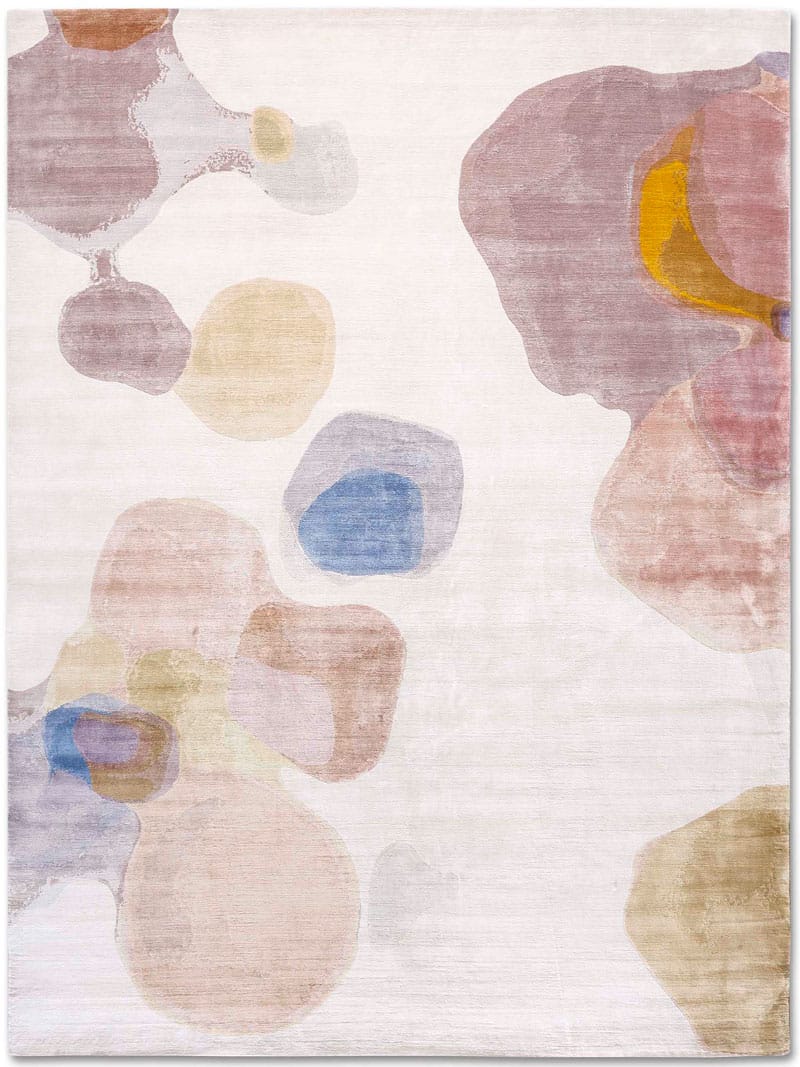 Tapete Powder Feito à Mão Luxury | Tamanho: 365 × 457 cm