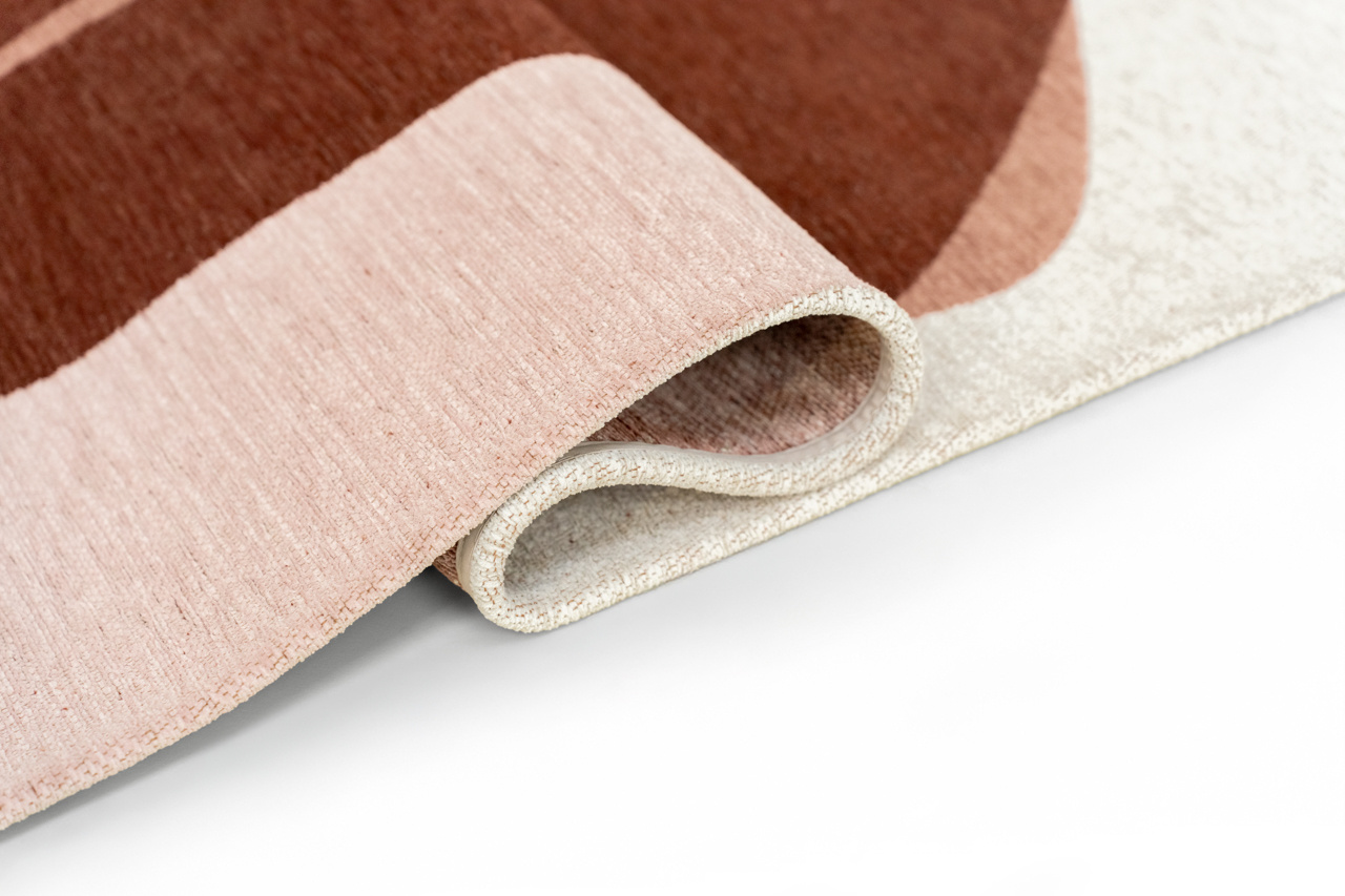 Tapete Stones Cherry Mocha