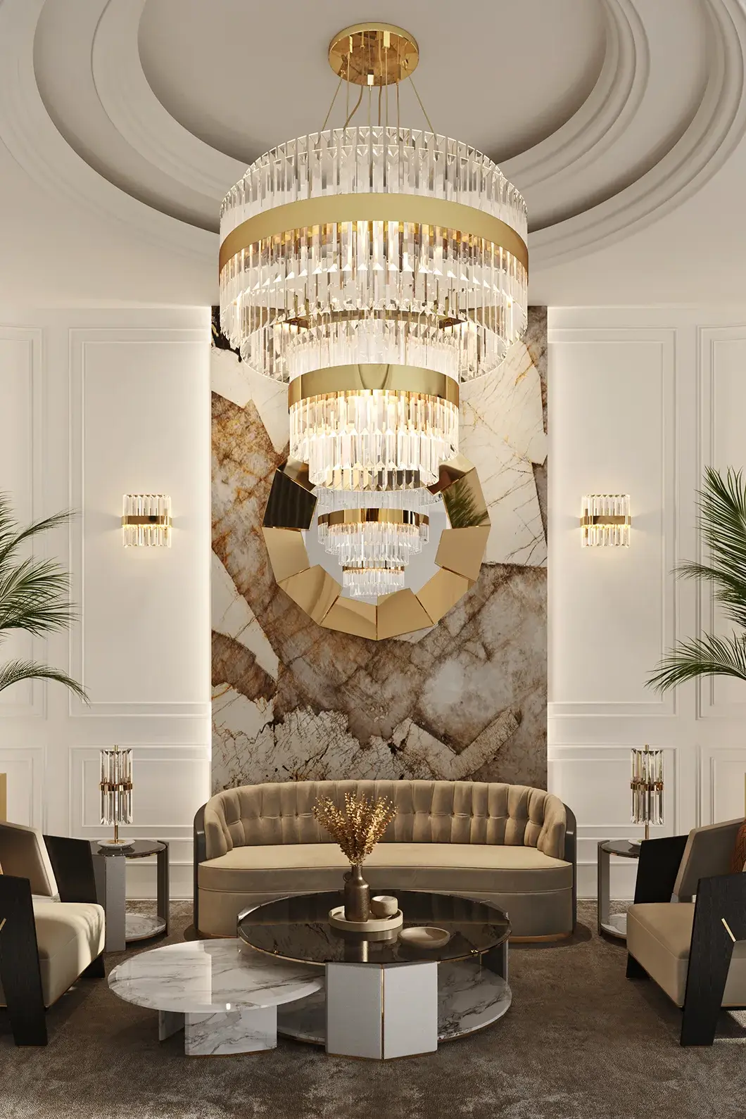 Lustre redondo Freedom