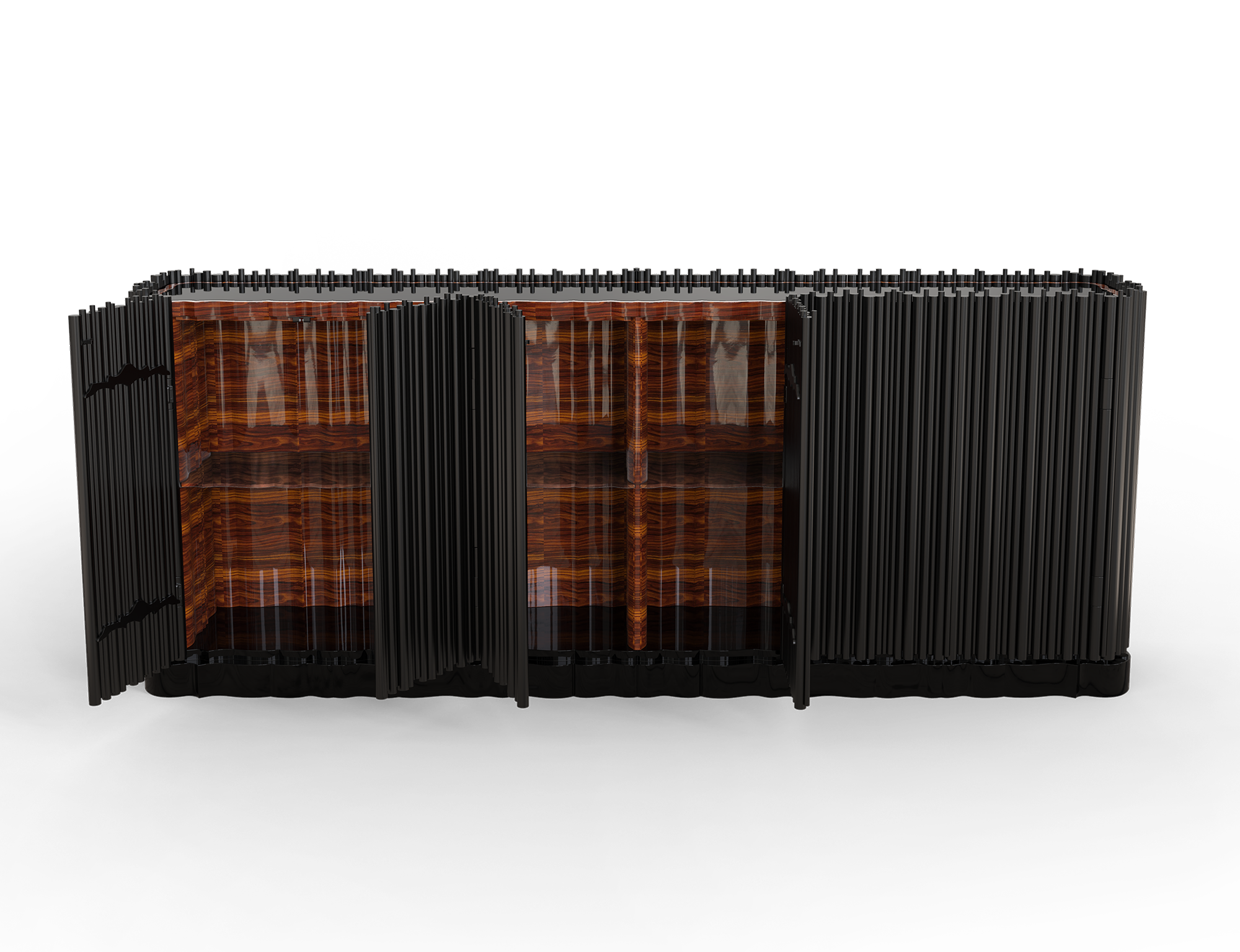 Aparador Harmony preto premium