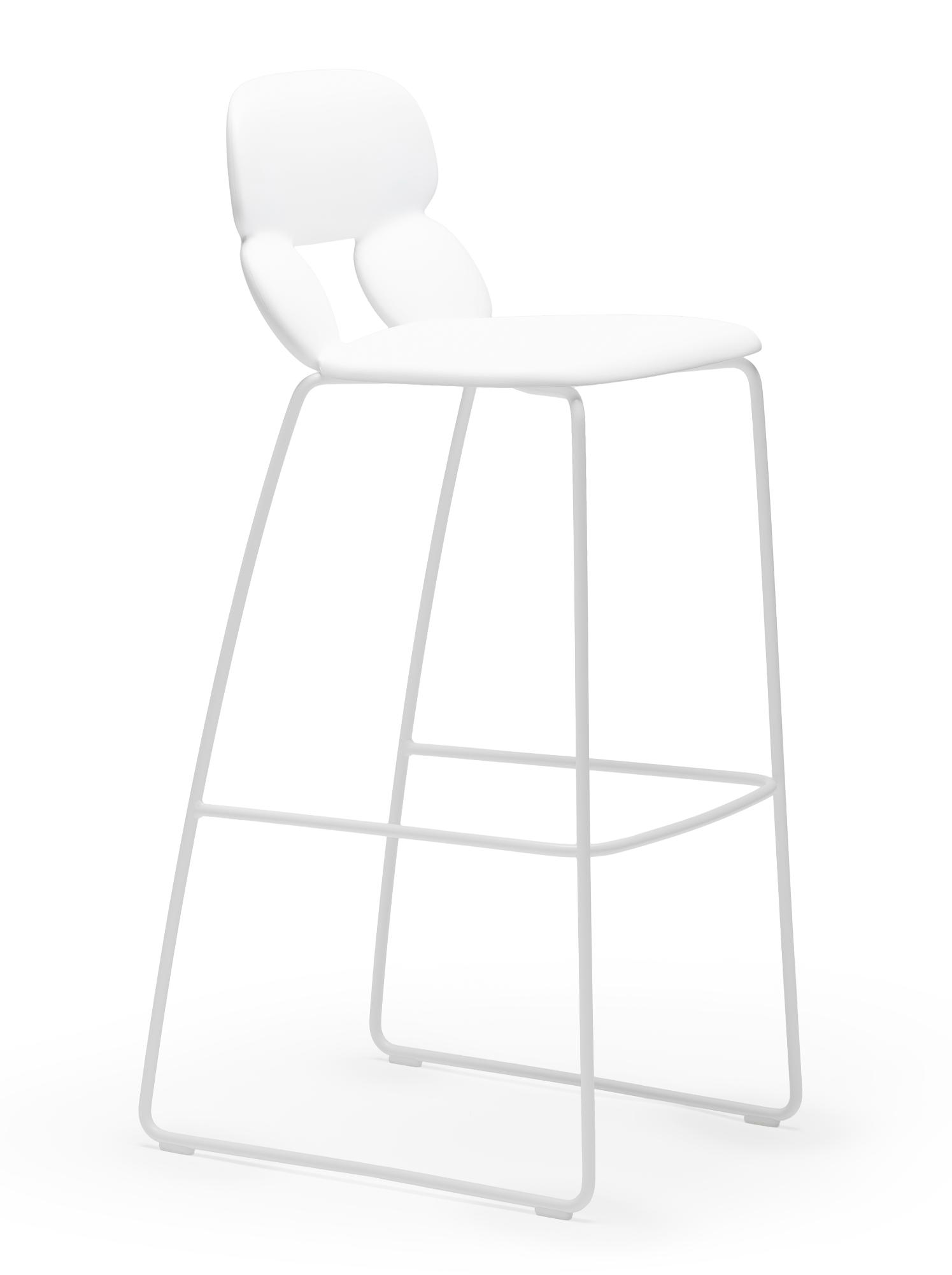 Banco de Bar Nube SL SG-80 Branco