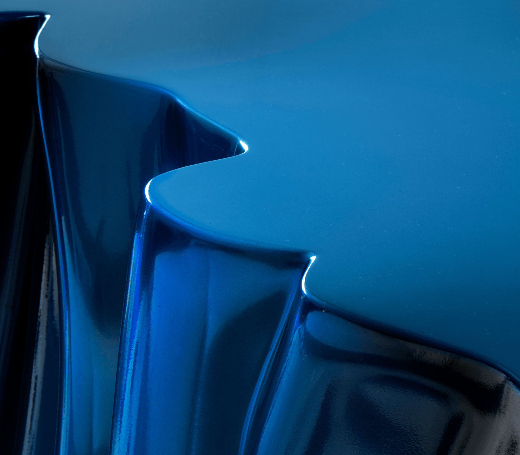 Aparador Monochrome azul premium