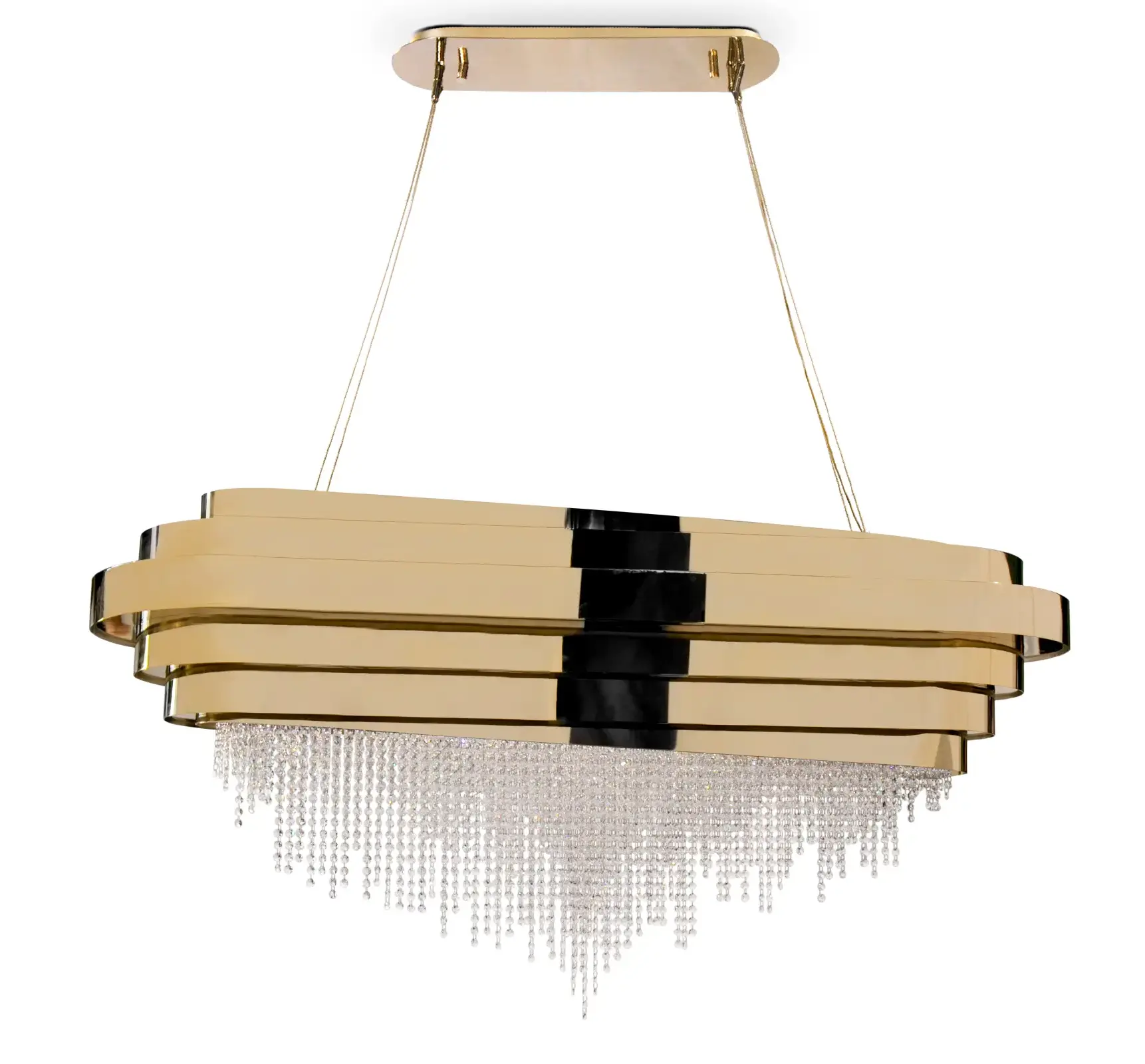 Candeeiro suspenso snooker Art Deco