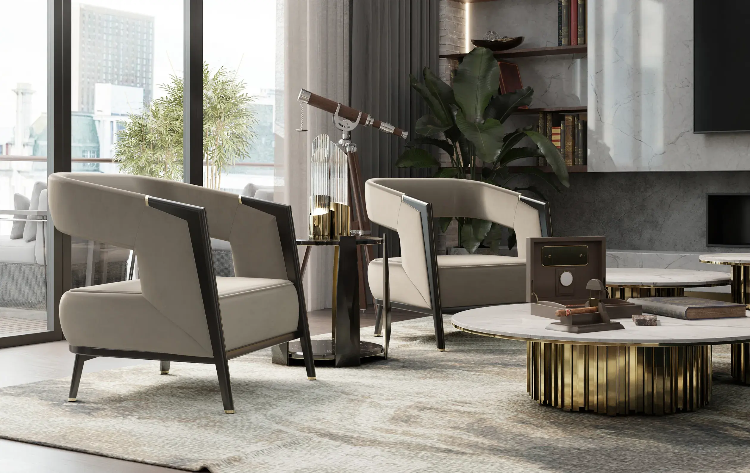 Poltrona Gladiator - 2