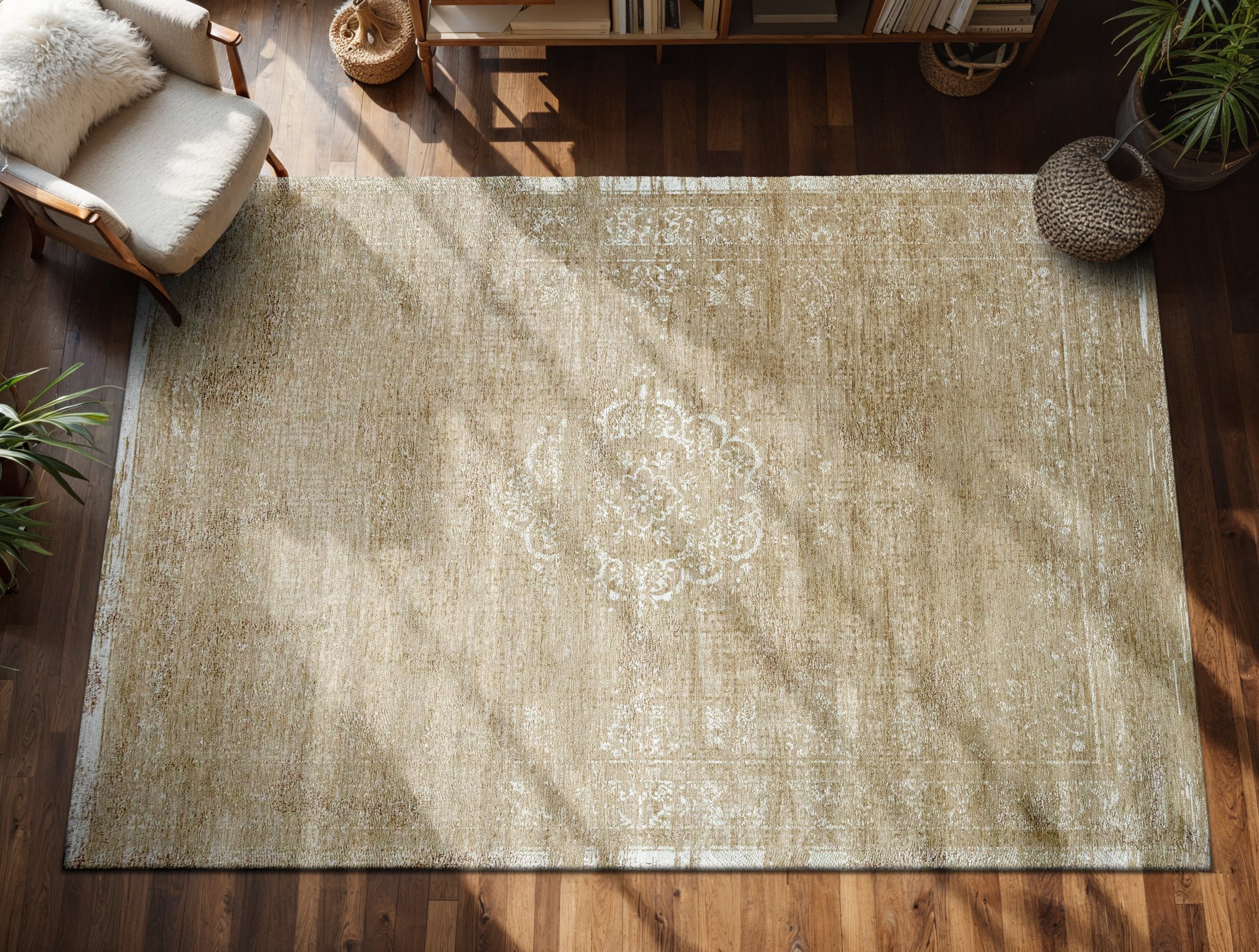 Tapete Milk Curry 9672 | Tamanho: 240 × 340 cm