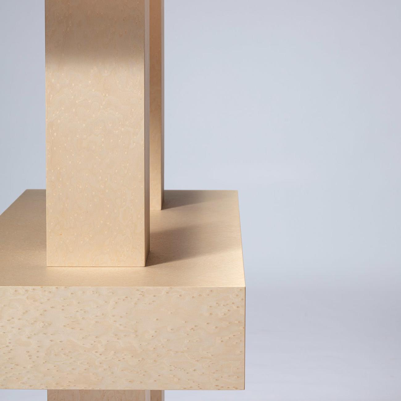 Estante Contemporânea em Madeira