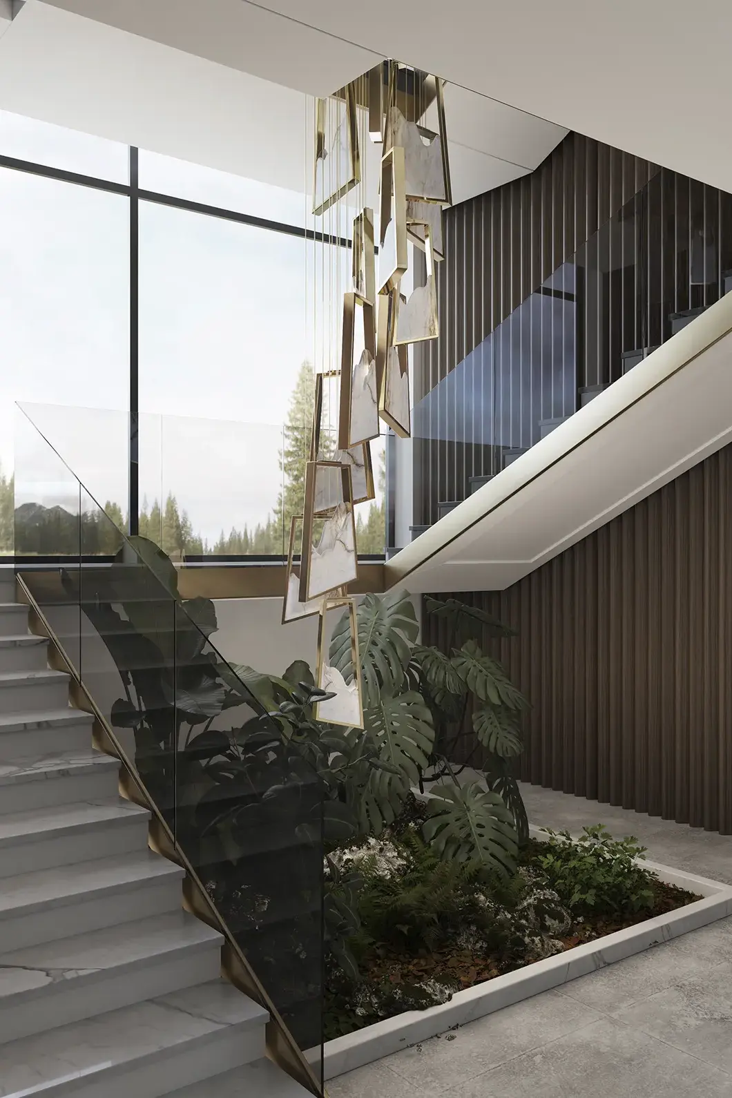 Lustre Grand Aura - 9