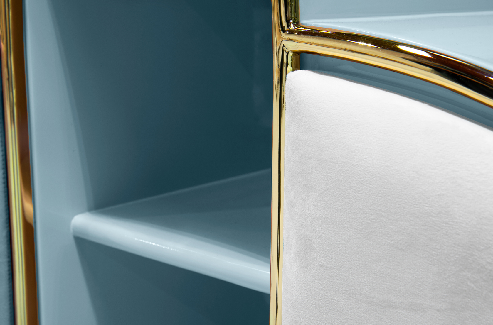 Cómoda tripla Candy Coated