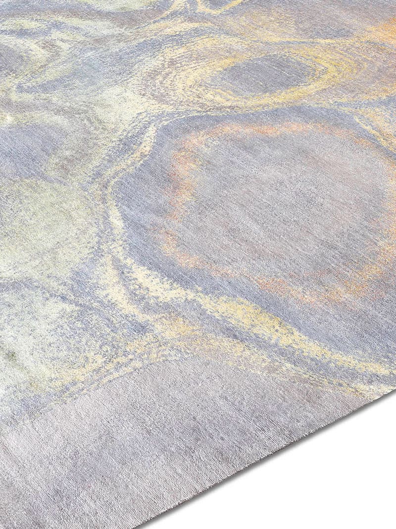 Tapete Pastel Sun Feito à Mão Luxury