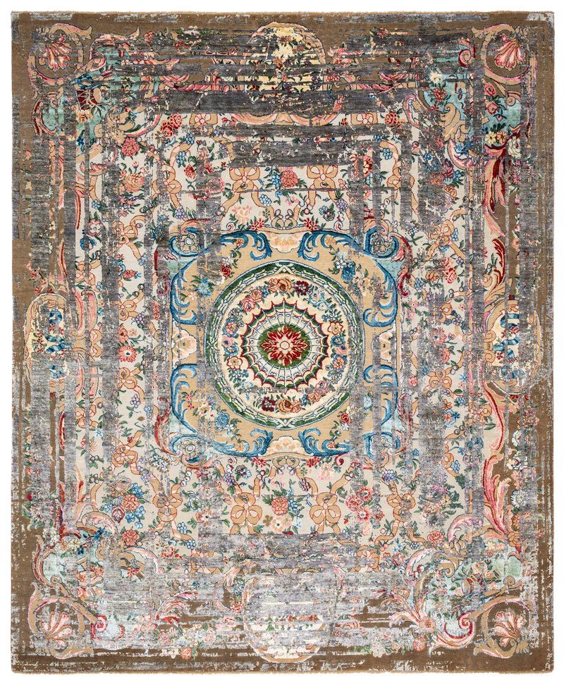 Tapete Luxo Marie Antoinette Frame