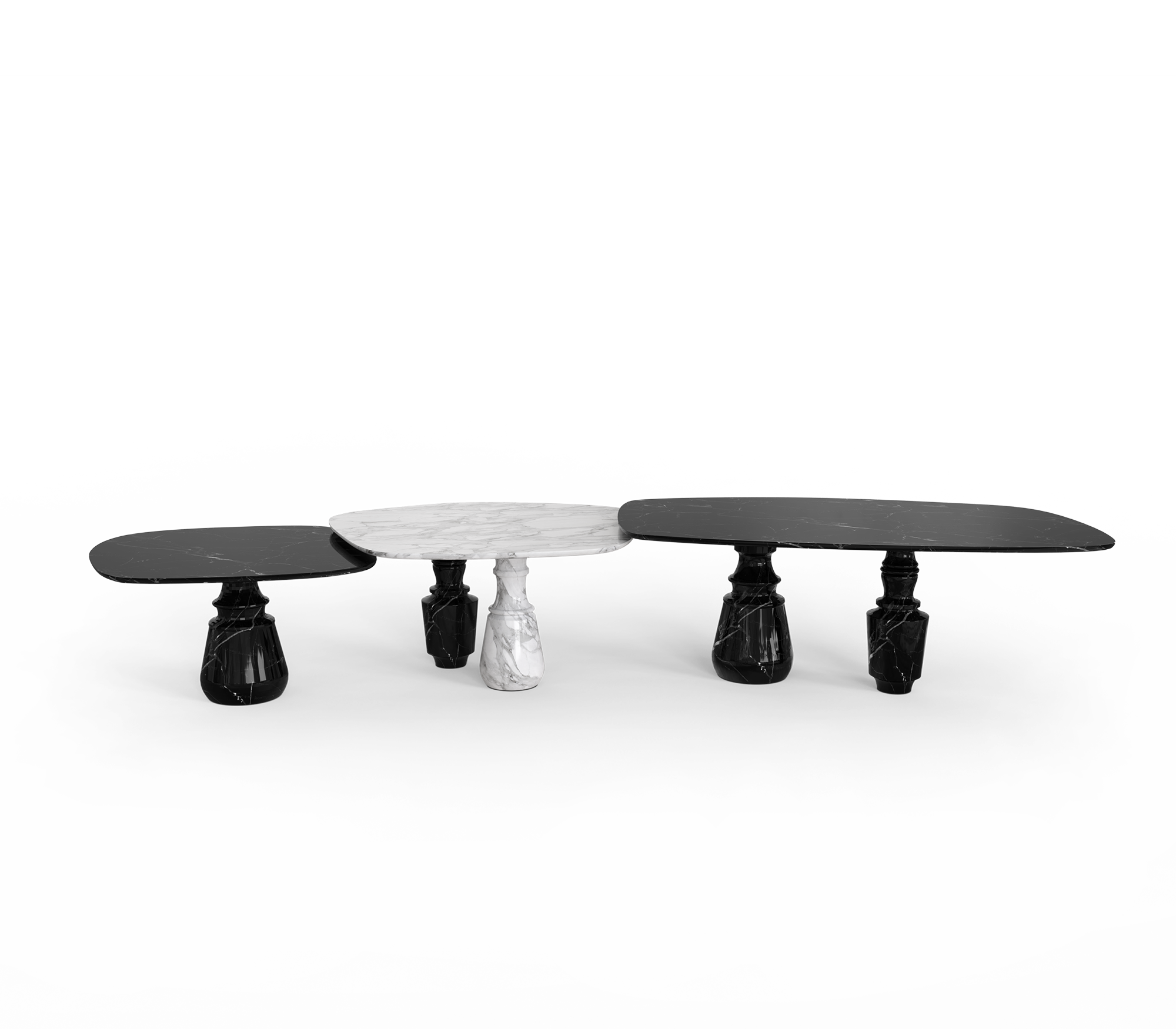 Mesa de Jantar Modular Obsidian II