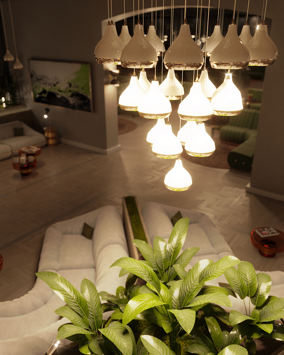 Candeeiro suspenso lustre Grace 41 - 7