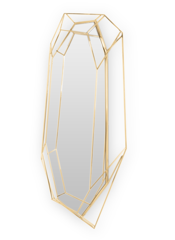 Espelho de parede grande Lustre