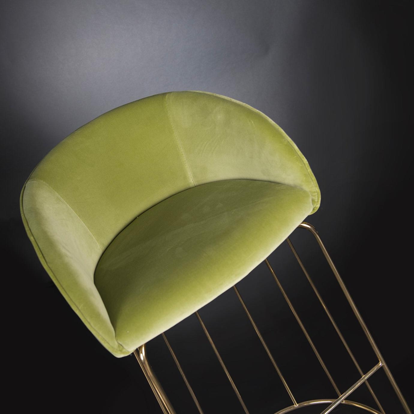 Banco de Bar Louise Verde