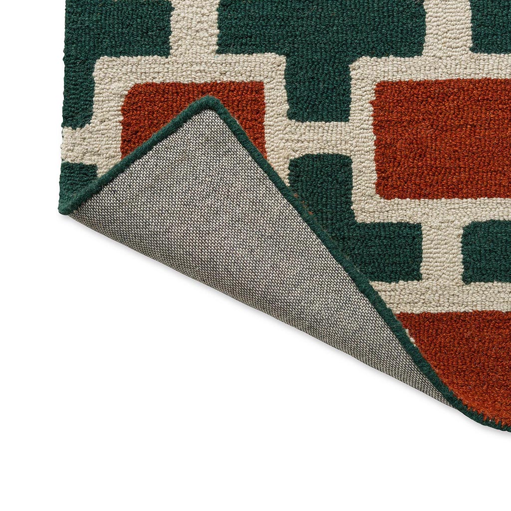 Tapete Hatch Ferrugem | Tamanho: 250 × 350 cm