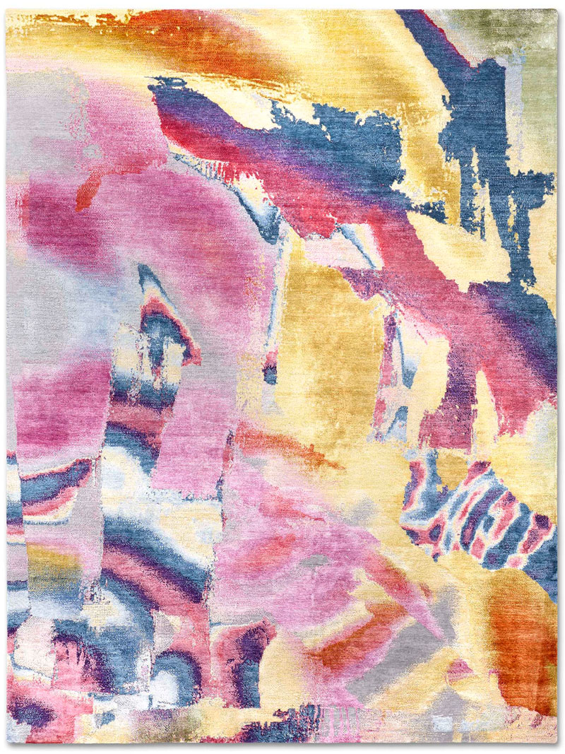 Tapete Original Tecido à Mão | Tamanho: 170 × 240 cm