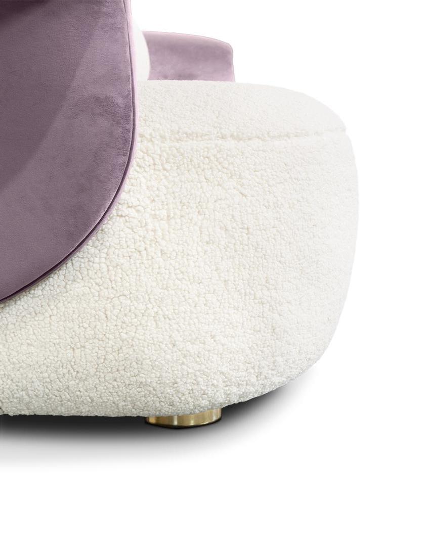 Sofá de peluche Theodore