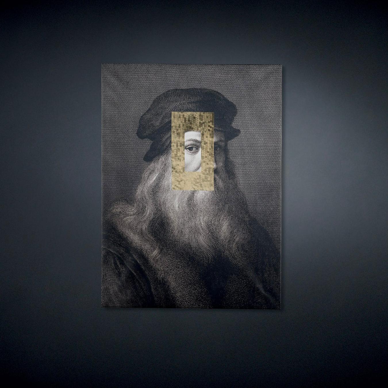 Painel Leonardo Portrait