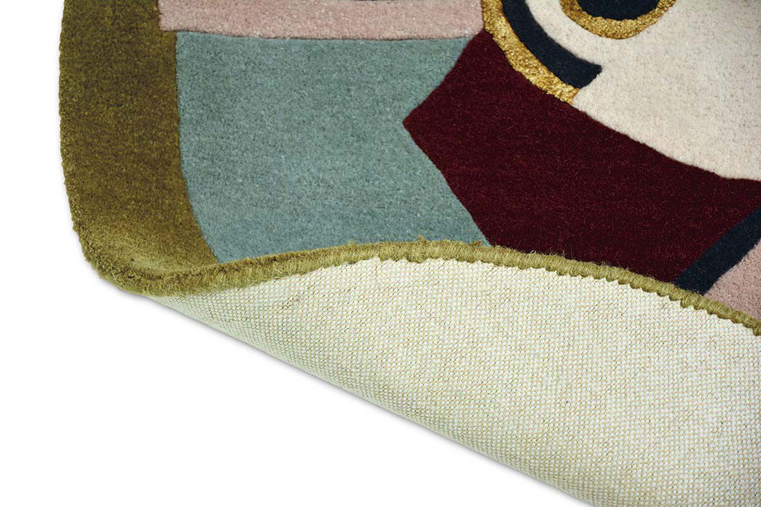 Tapete Redondo Círculo Zodiac Touro