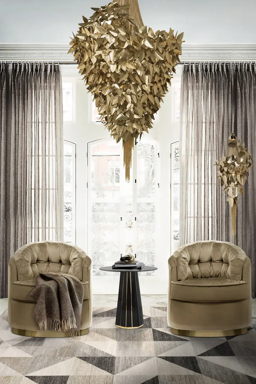 Lustre charme real II - 2