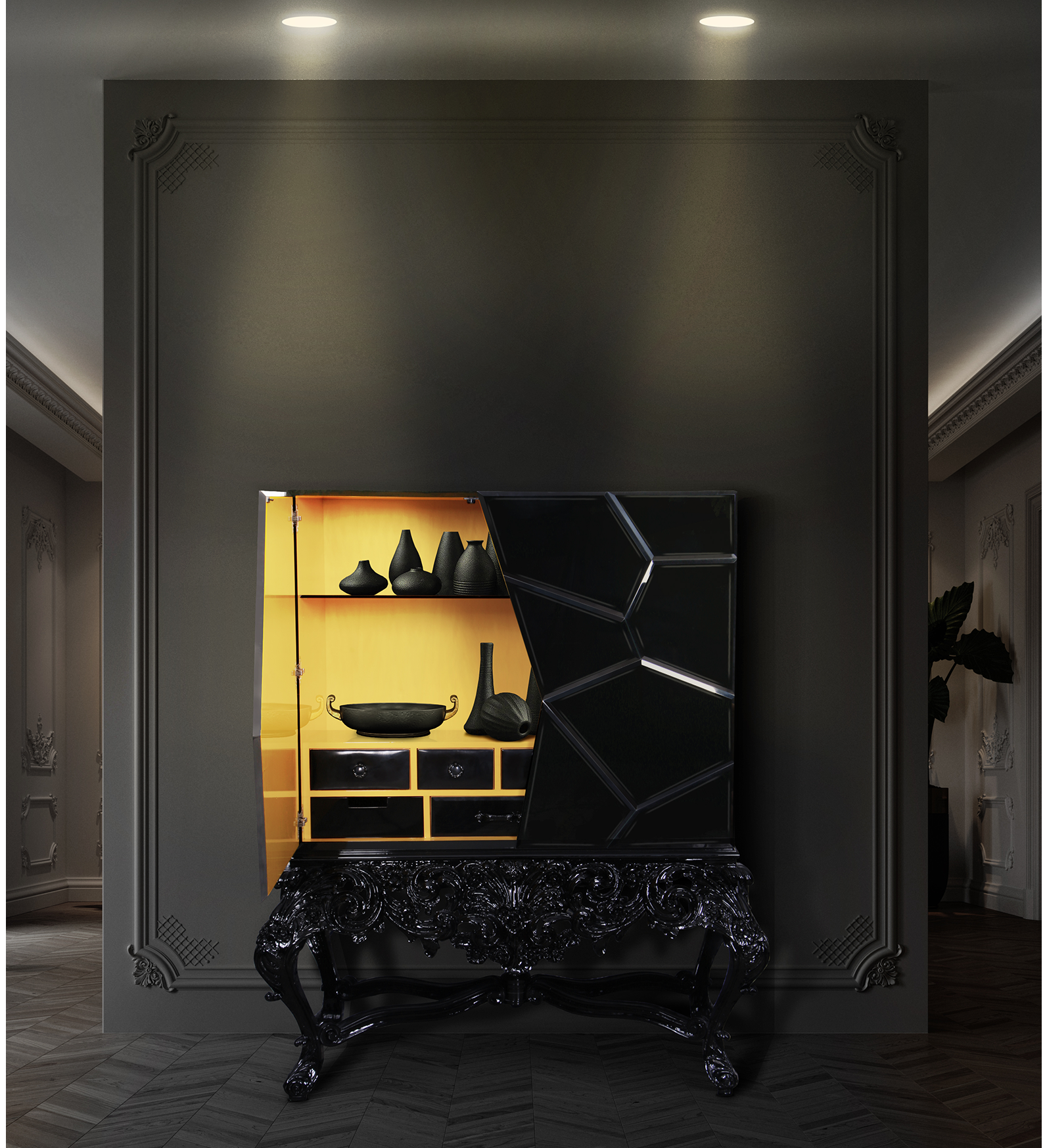 Armário Victoria luxo