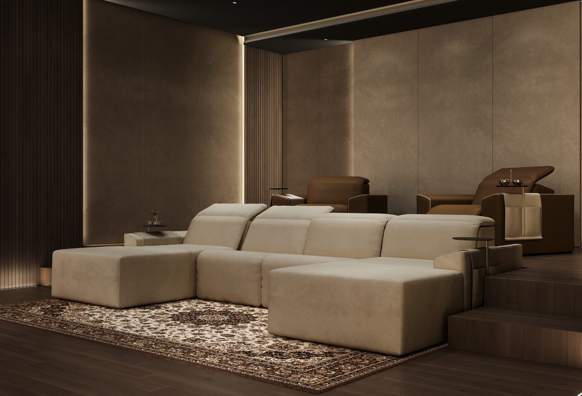 Poltrona Reclinável para Cinema em Casa Kubrik - 6