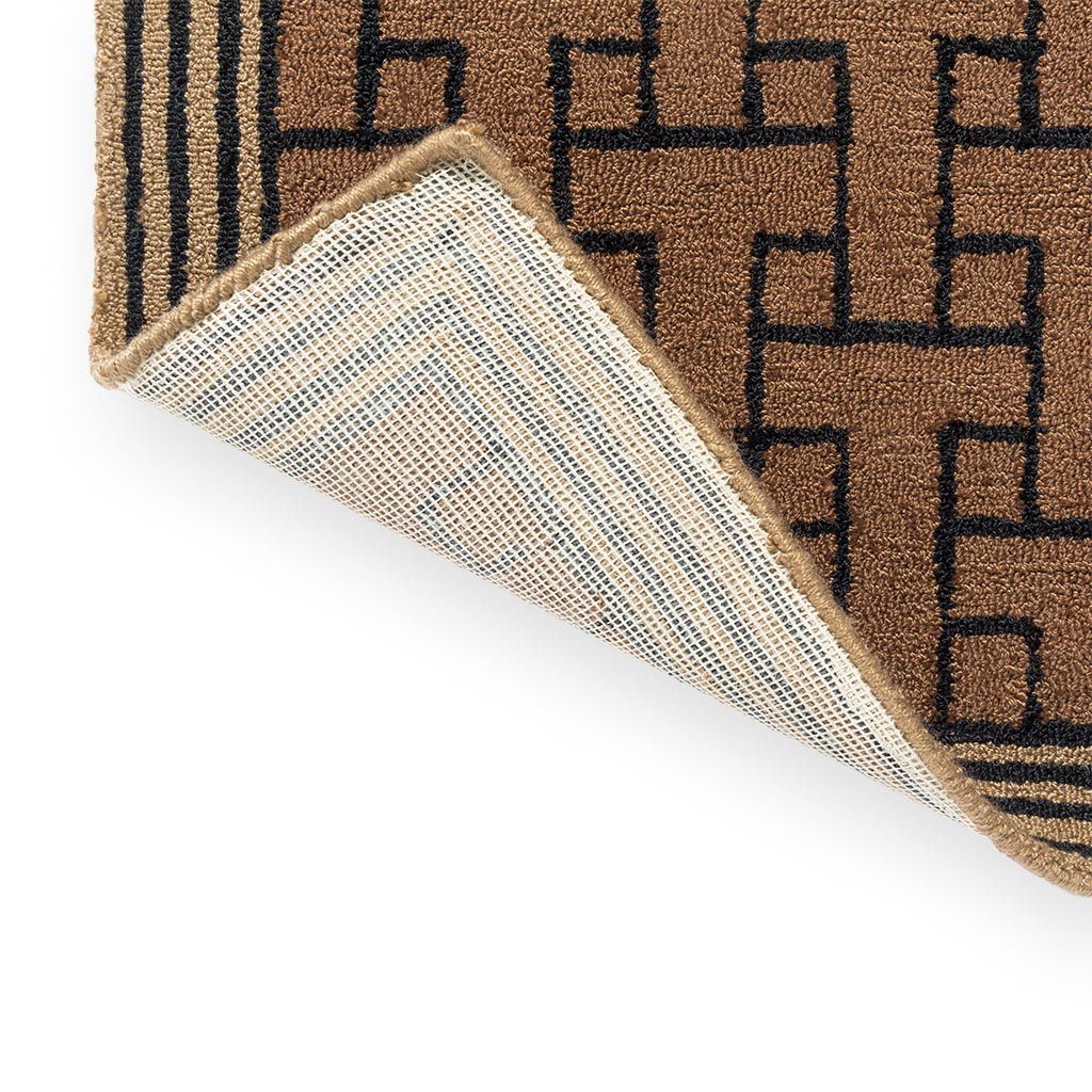 Tapete Exterior Monogram Castanho | Tamanho: 200 × 280 cm