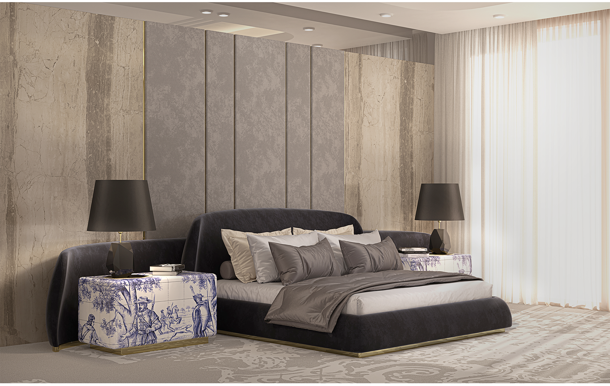 Mesa de Cabeceira Legacy