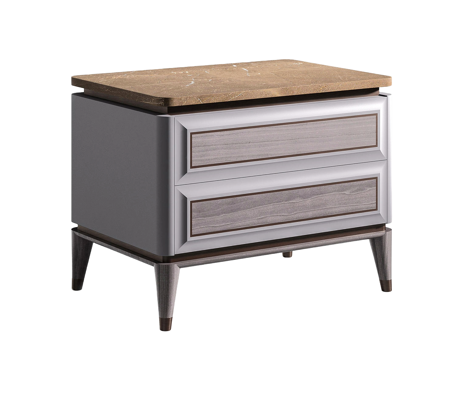 Mesa de Cabeceira Blue Moon