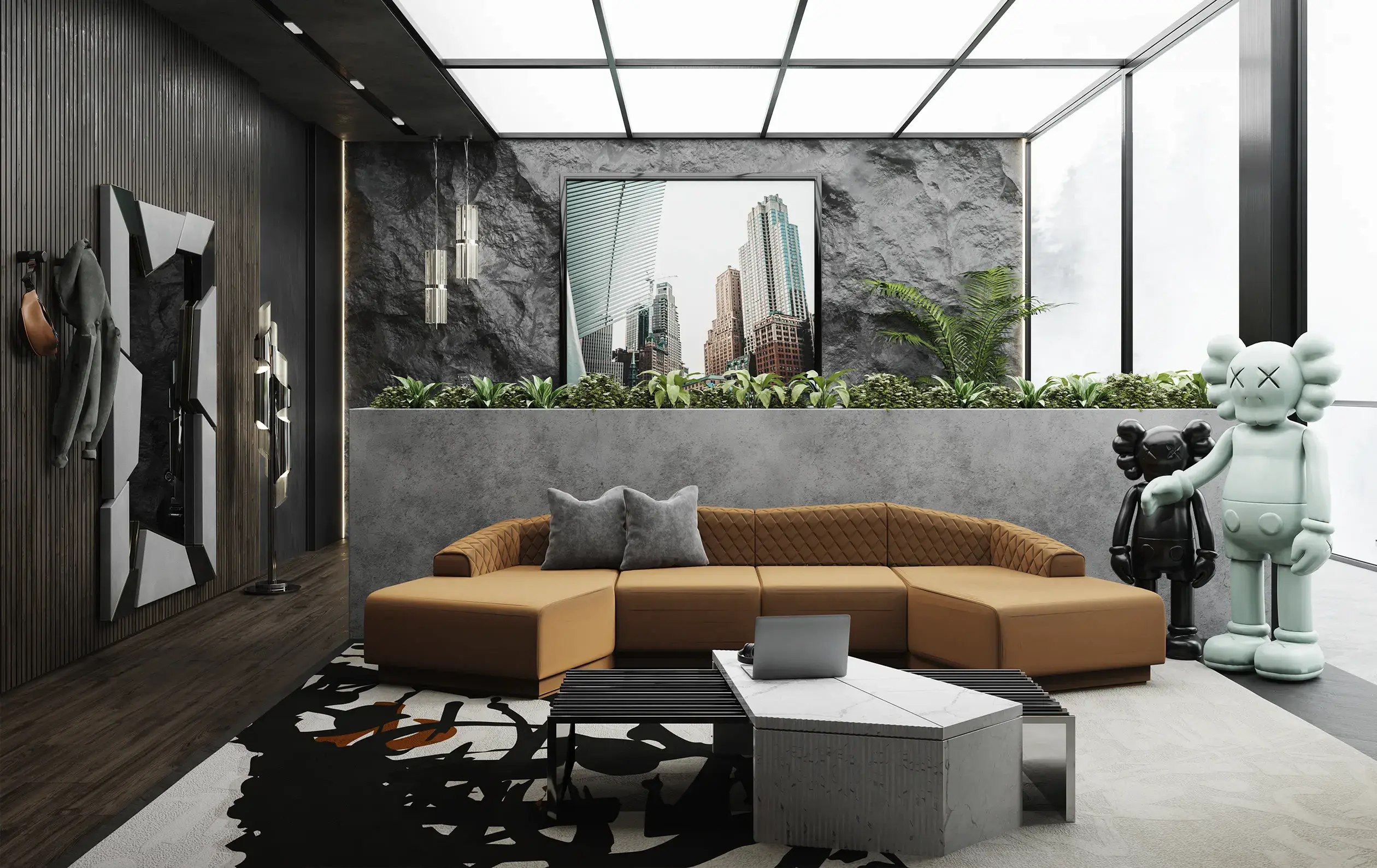 Mesa de centro Monarch - 11