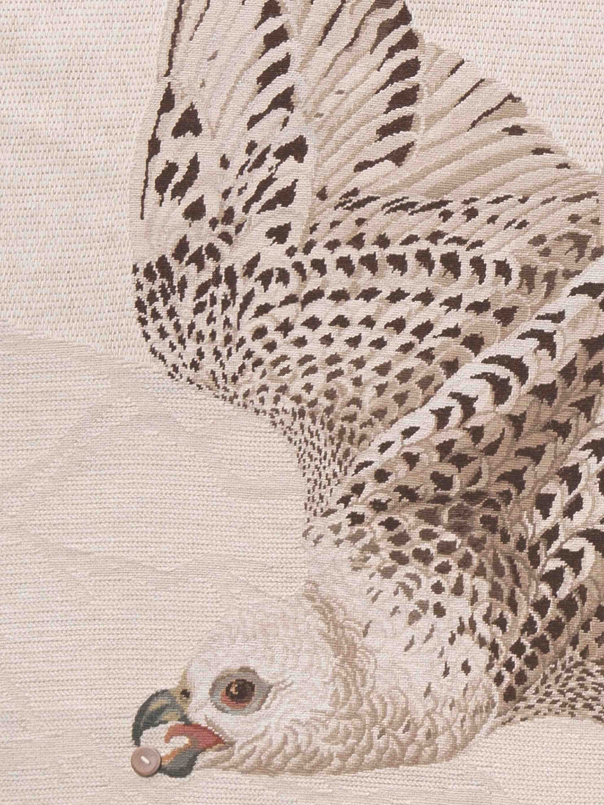 Tapete Migration Aquila Circle Designer Tecido à Mão