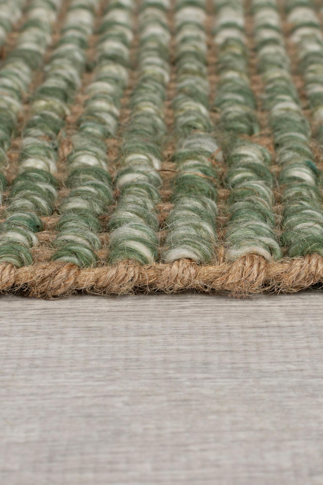 Tapete Tecido Verde