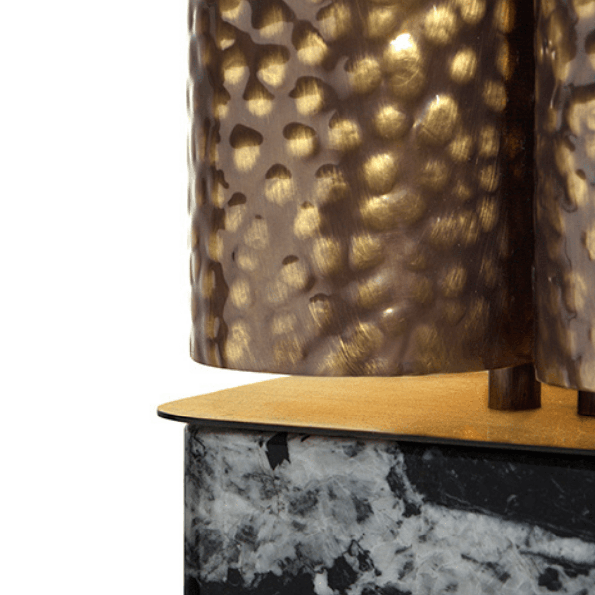 Candeeiro de mesa secretária pergaminho