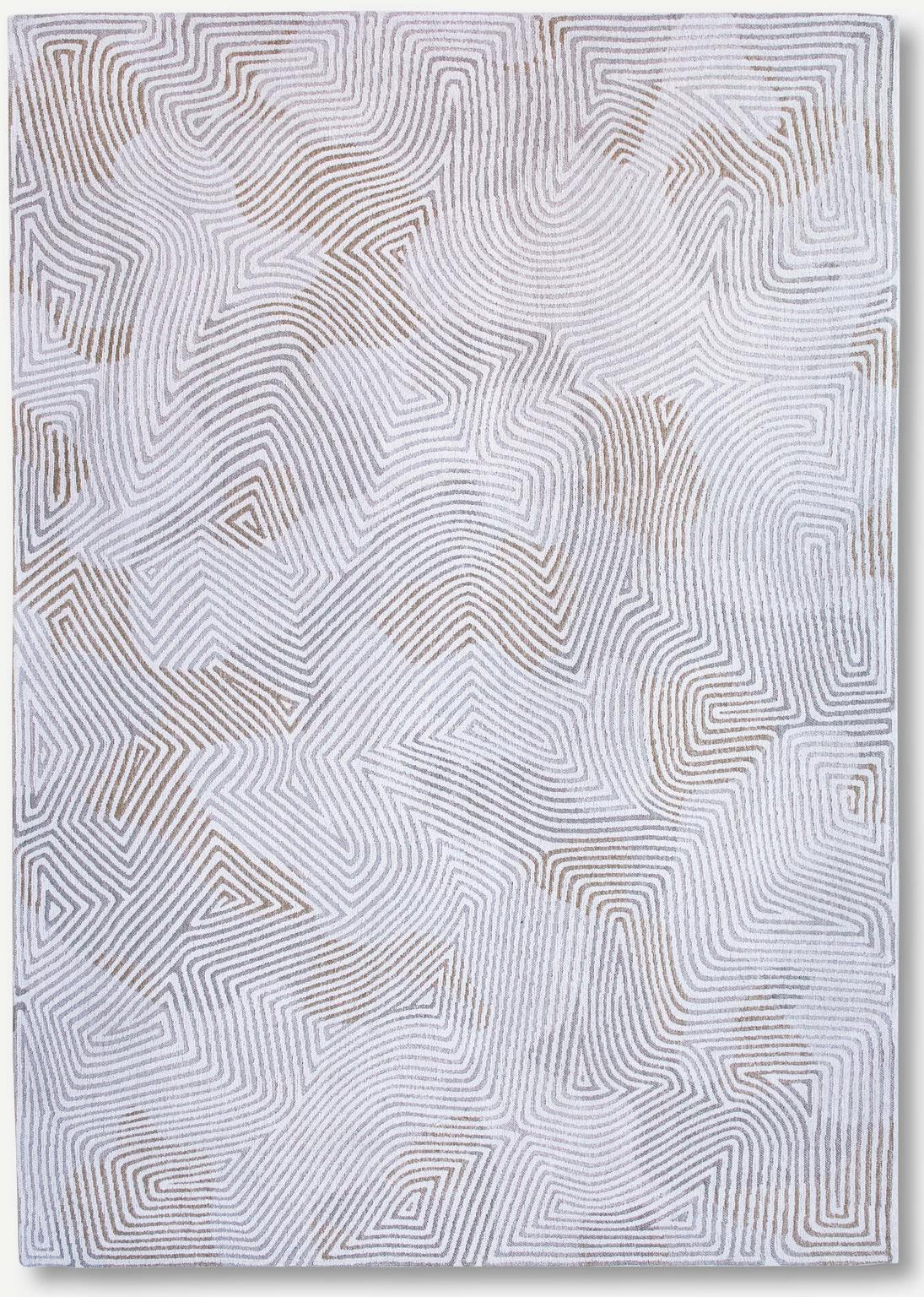 Tapete Coral - Oyster Branco 9228 | Tamanho: 280 × 390 cm