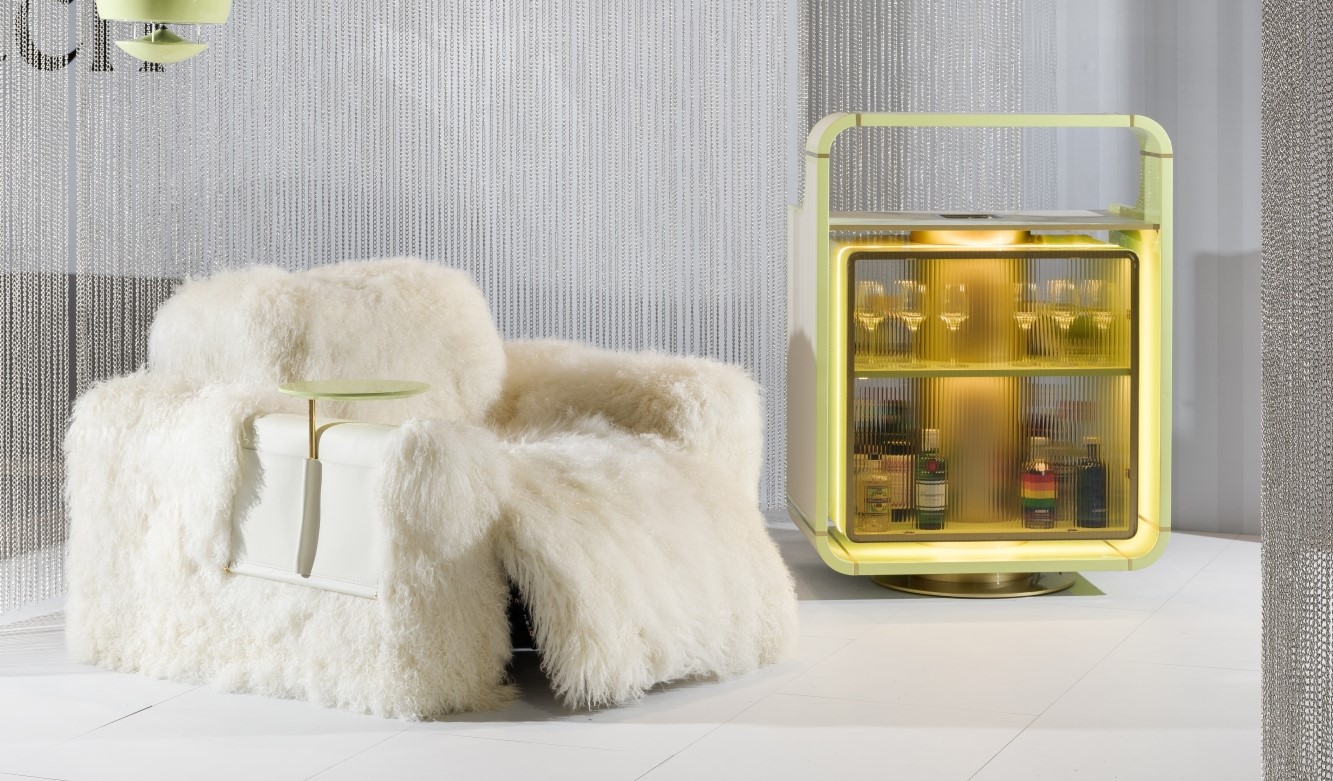 Poltrona Reclinável Dolly Kubrik