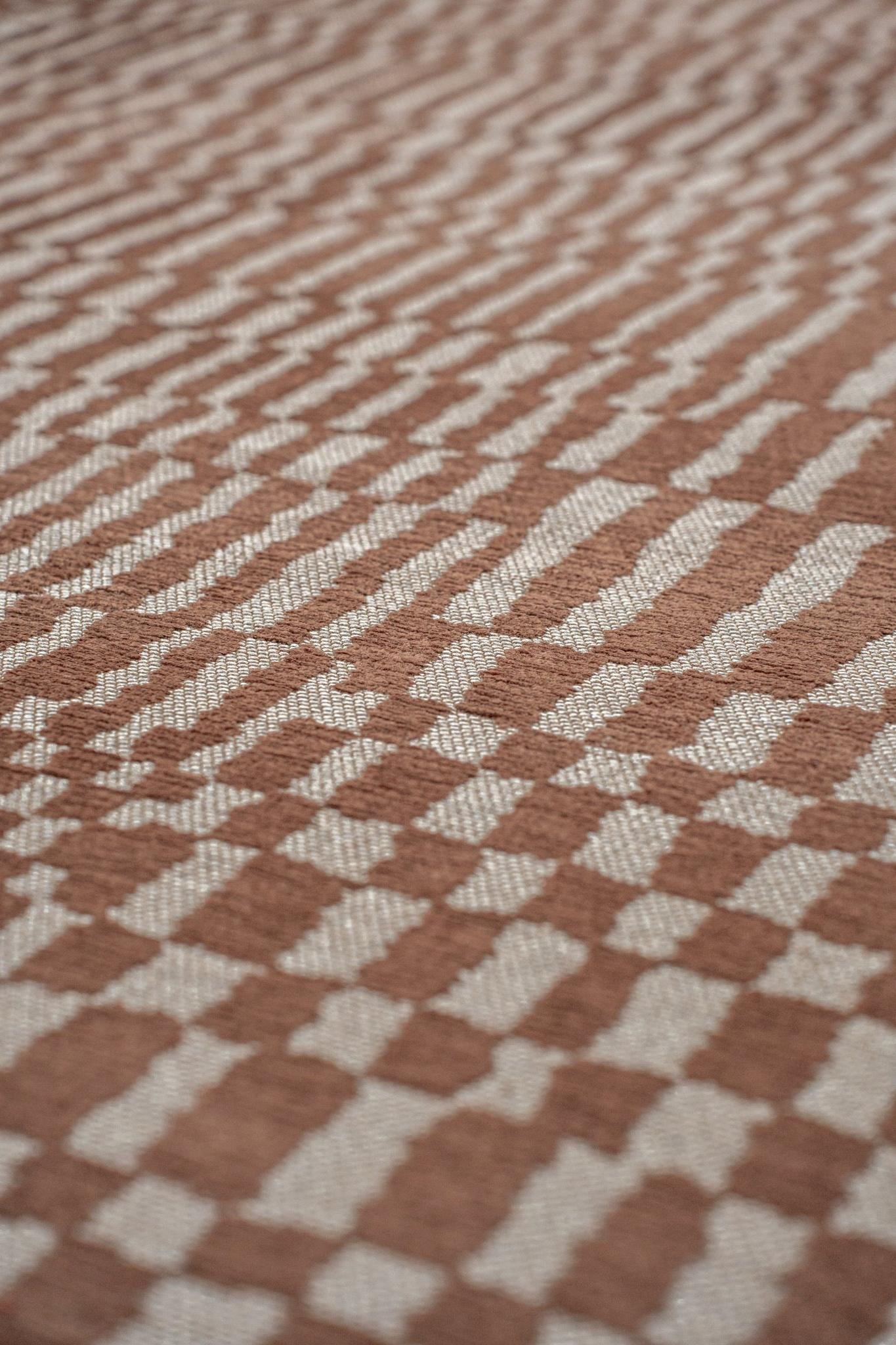 Tapete Ksar 9653 Redondo | Tamanho: Ø 240 cm