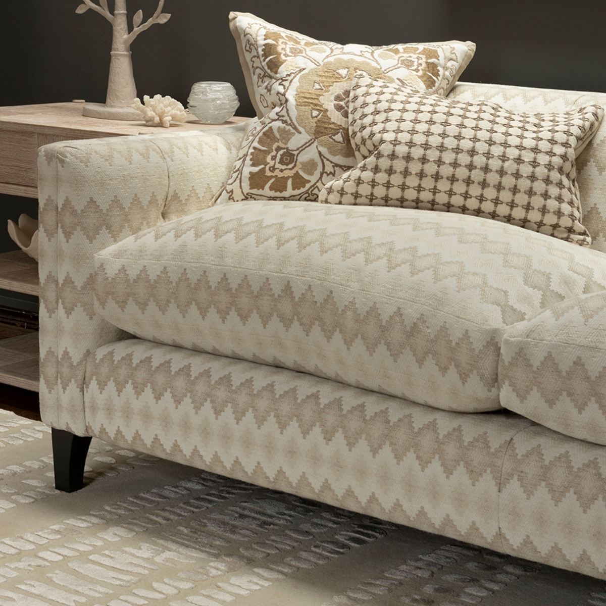 Almofada Alexi Linen 50 × 50