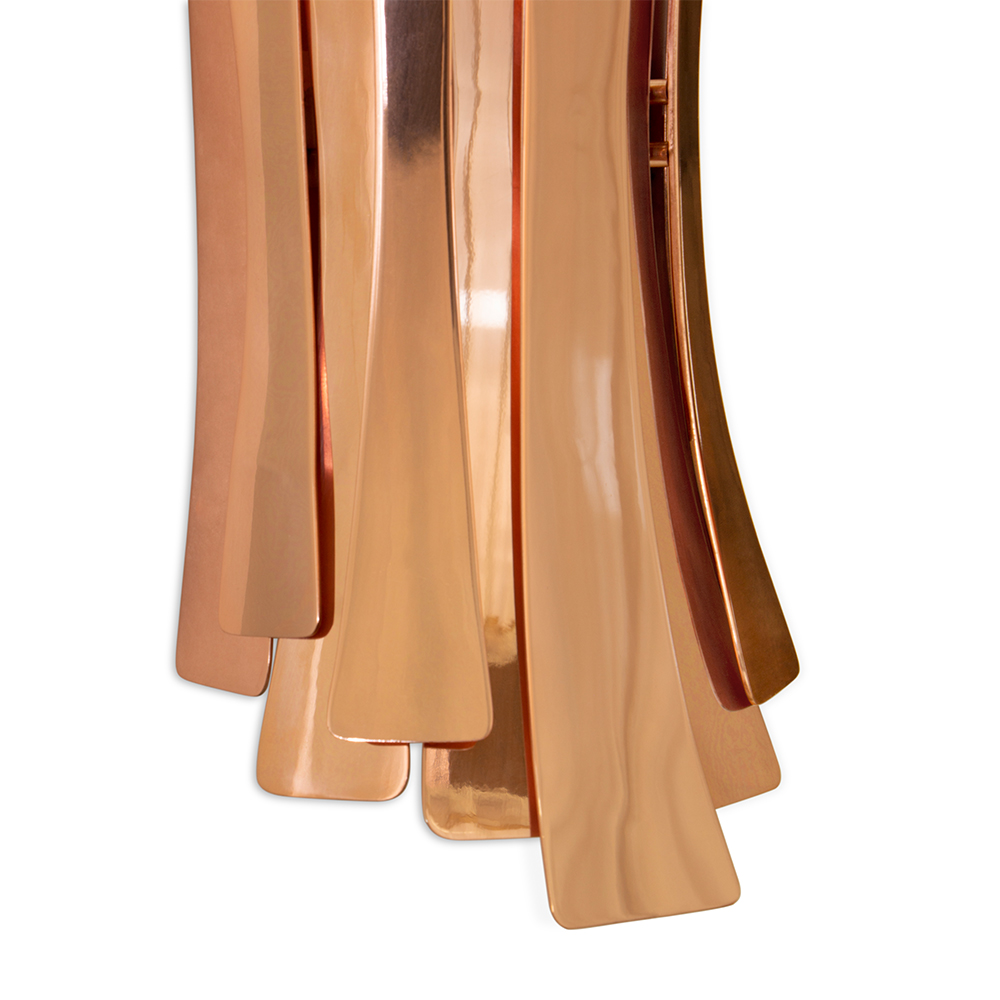 Candeeiro de parede elegante