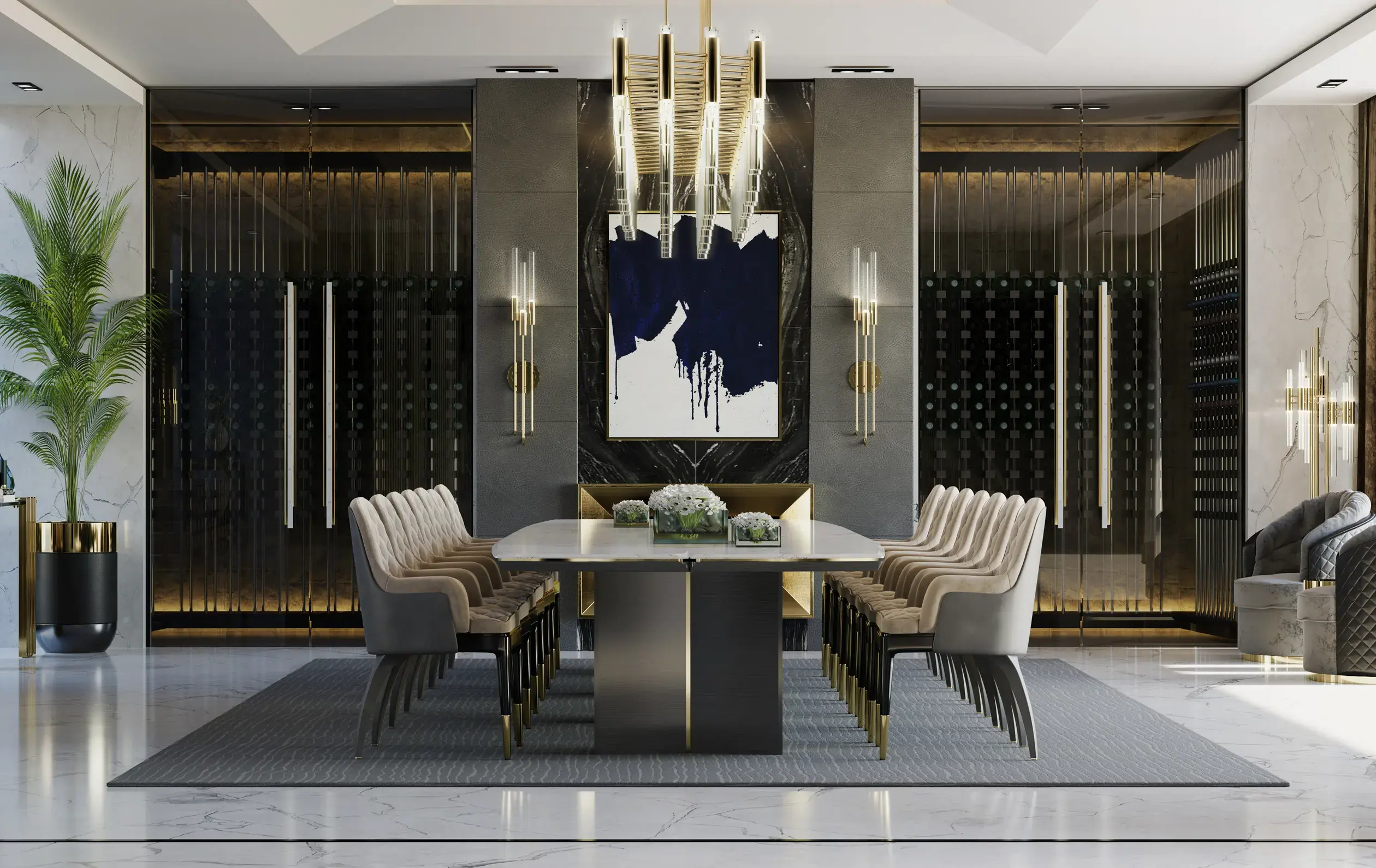 Mesa de Jantar Horizon - 2