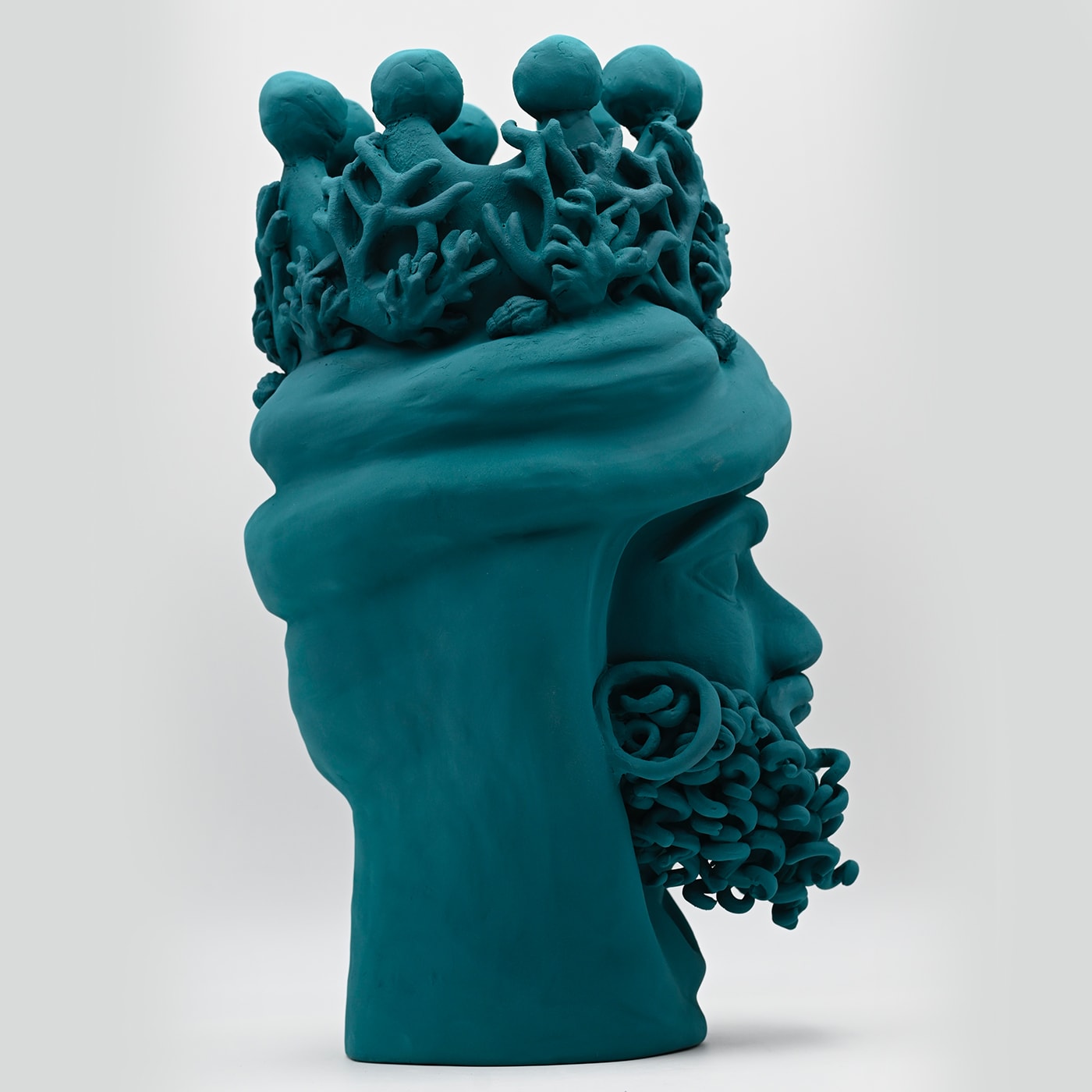 Escultura única Moor's Head