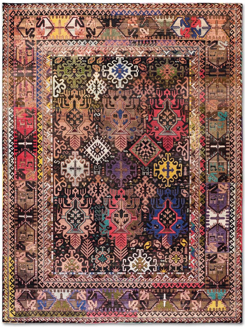 Tapete Original Natural Preto Luxury