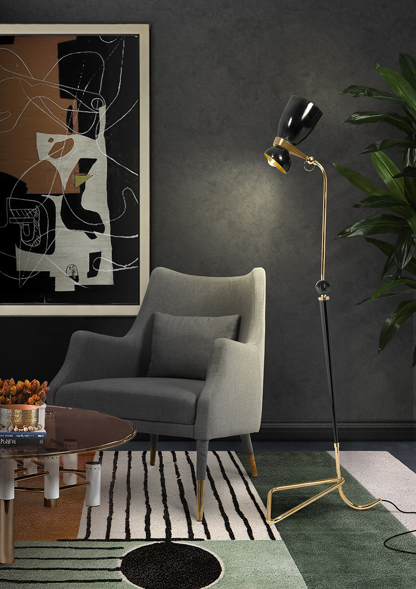 Candeeiro de pé Amy - 6