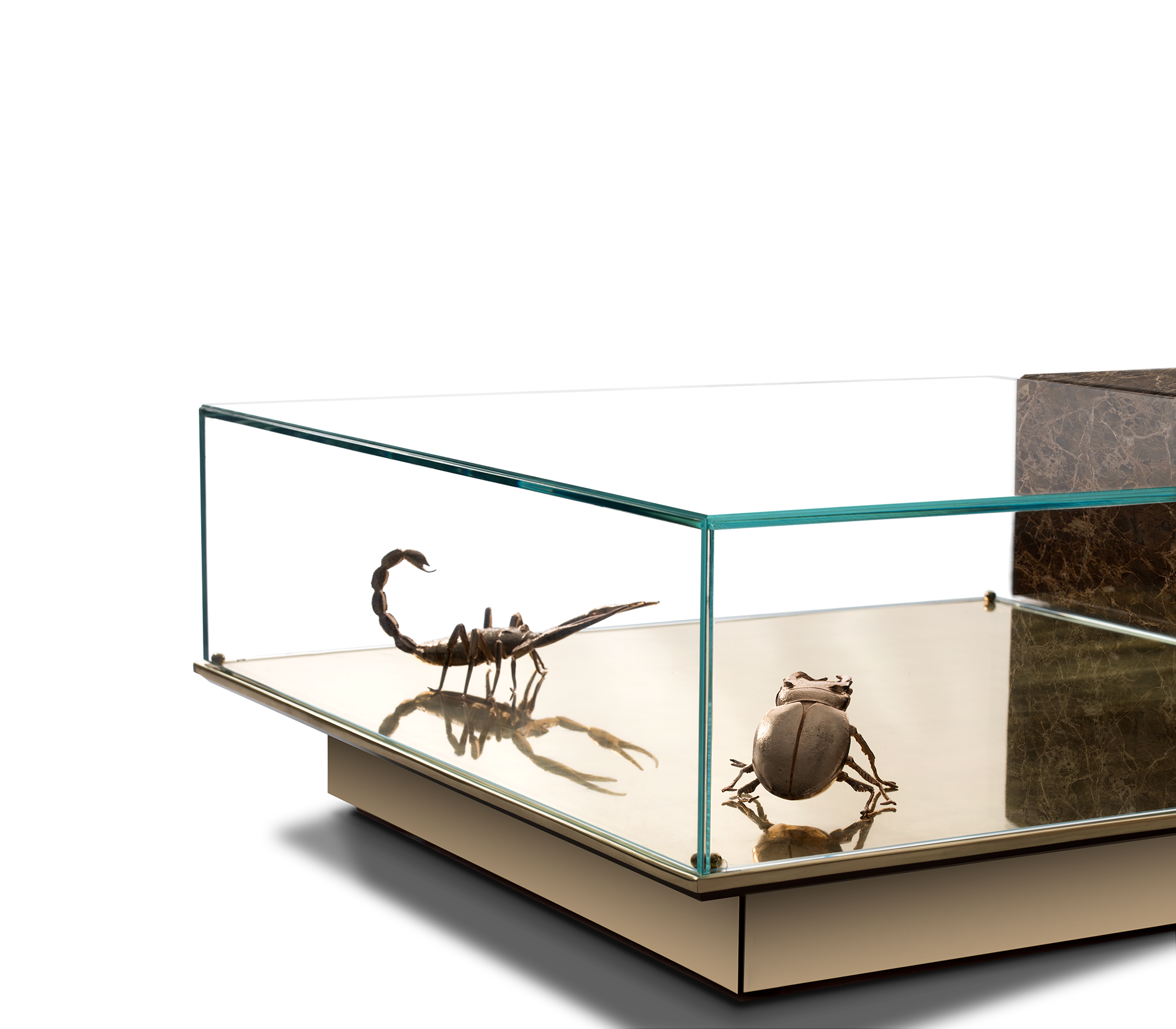 Conjunto Duplo Mesa de Centro Evolution