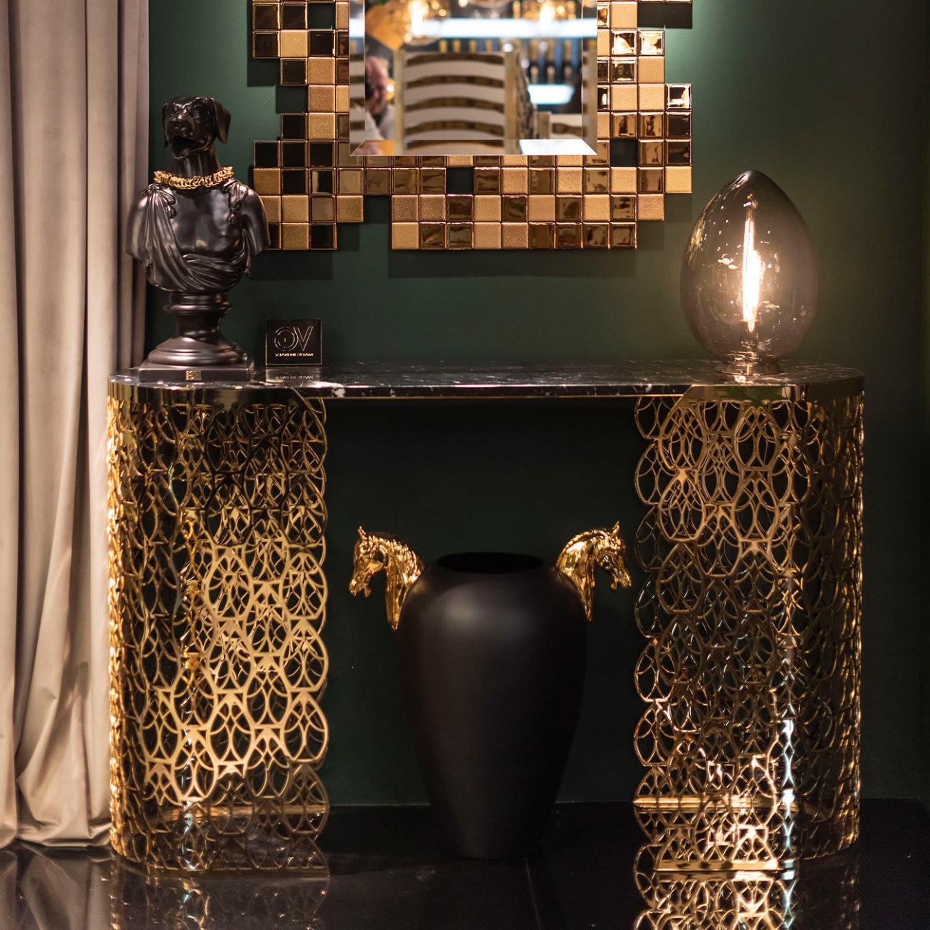 Consola Fitzgerald Arabesque